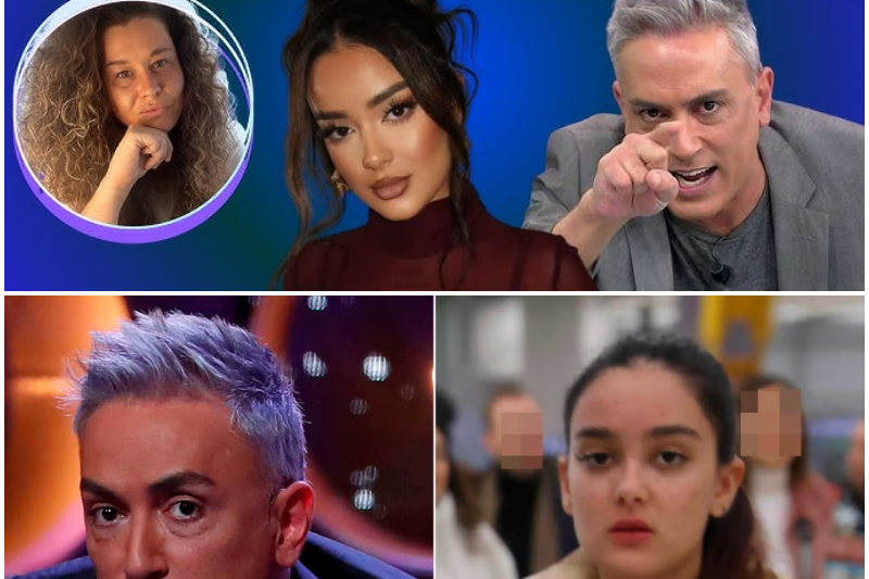 El Estallido de Kiko Hernández contra Julia Janeiro: La Verdad Detrás de la Portada, la Indignación y la Doble Moral en Televisión