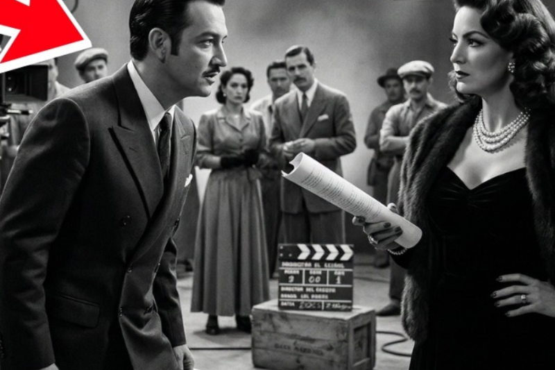 Cuando Jorge Negrete retó a María Félix en un set de filmación – Su respuesta fue impresionante