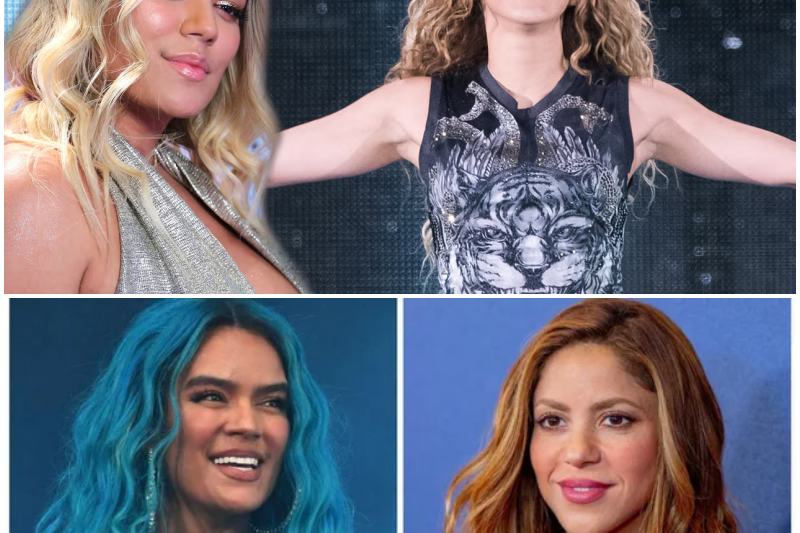 Karol G en el Ojo del Huracán: El Bochornoso Momento en que Quedó Expuesta por Presuntamente Copiar a Shakira