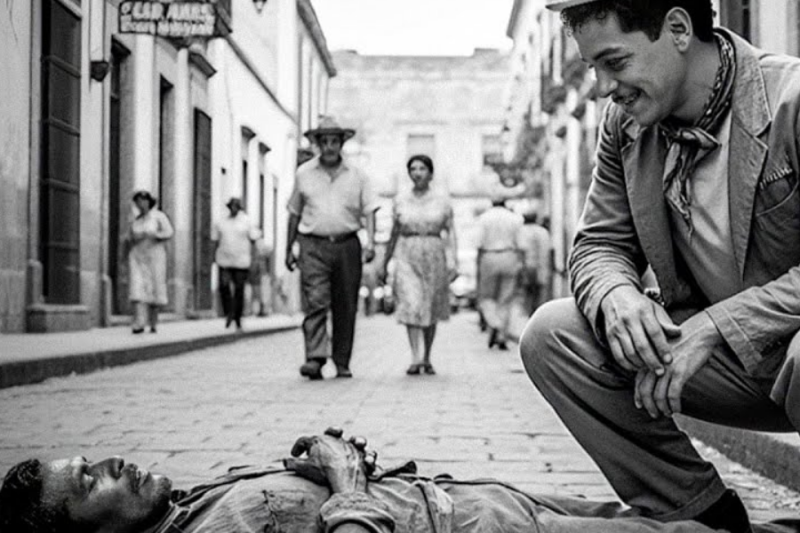 Un VAGABUNDO que vivía en la calle se encontró con CANTINFLAS y lo que le dijo LE CAMBIÓ LA VIDA