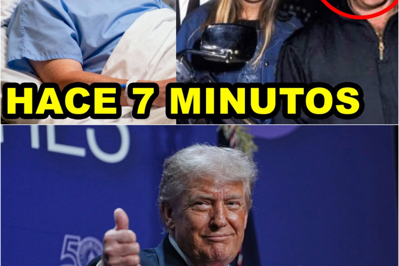 REVELADA! NUEVA EVIDENCIA DE TRUMP EN LA RED DE EPSTEIN MIENTRAS ESTA HOSPITALIZADO…