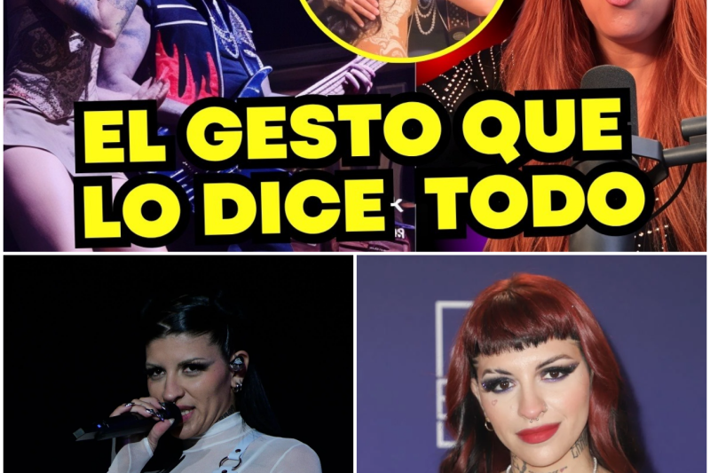 El Momento que Rompió Internet: Cazzu y A.B. Quintanilla Unen Generaciones en un Histórico Homenaje a Selena