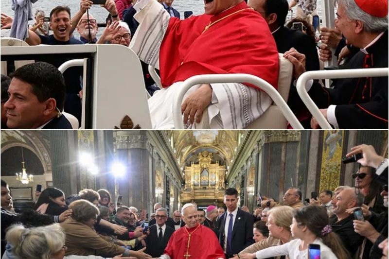 León XIV en Nápoles: Un grito de justicia y esperanza en su primer año de pontificado
