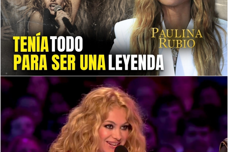El Ocaso de la Chica Dorada: Del Trono del Pop Latino al Presente Incierto de Paulina Rubio