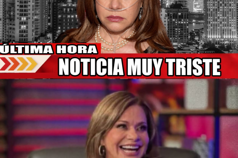 ¿Qué le sucedió a María Sorté a los 74 años? ¡Intenta no llorar al verlo!