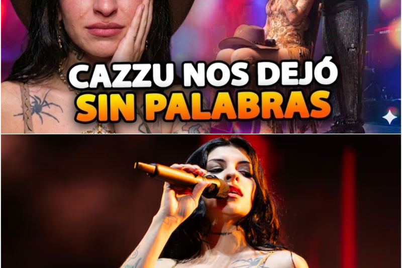 Cazzu es coronada por AB Quintanilla en una noche histórica en Houston que unió legados y emociones
