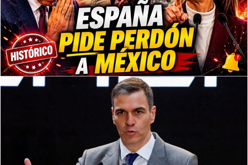 ¡Nadie lo esperaba! España pide perdón a México tras la polémica y bochornosa visita de Isabel Díaz Ayuso