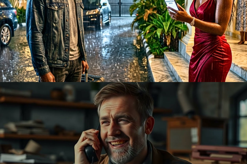 Mi esposa me echó bajo la lluvia, sin saber que mi startup se acababa de vender por 380 millones de dólares