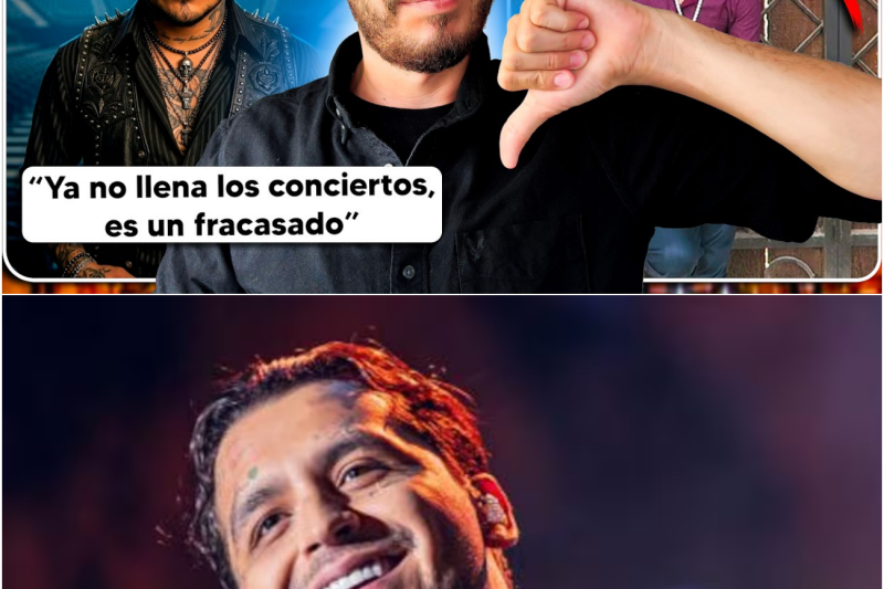 El Ocaso de un Ídolo: ¿Por Qué el Talento de Christian Nodal Ya No Es Suficiente para Internet?