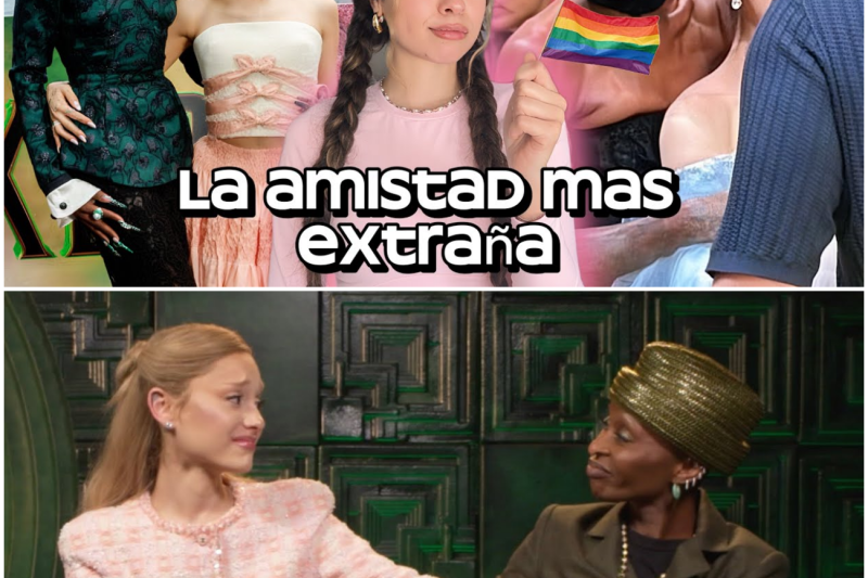 El Escudo de la Fama: La Verdad Psicológica Detrás de la Intensa Relación entre Ariana Grande y Cynthia Erivo que Rompió el Internet