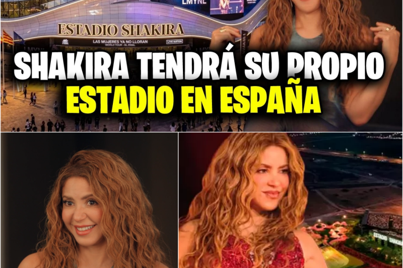 El Fenómeno Shakira: Un Estadio con su Propio Nombre y el Gesto Viral que Conmueve al Mundo