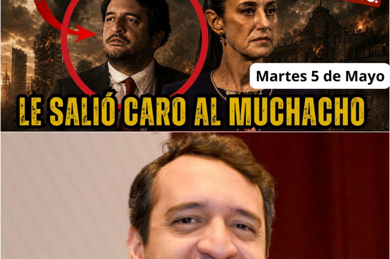 SALE VOLANDO EL HIJO DE AMLO DE MORENA!! FUE CLAUDIA?