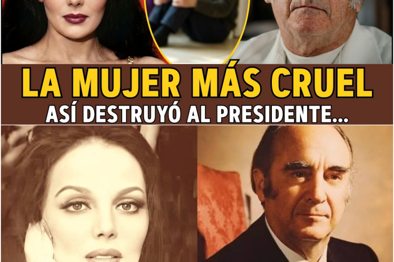 Sasha Montenegro: La CRUEL Verdad y el ASQUEROSO Secreto que el Presidente SUFRIÓ en Silencio.