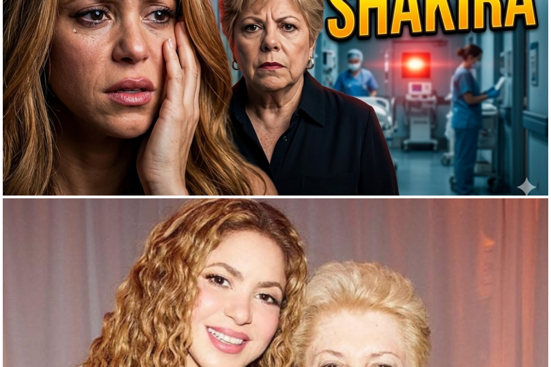 El Terror Llama a la Puerta: Shakira Rota en Llanto por la Vida de su Madre Tras el Fuerte Sismo que Estremece a Colombia