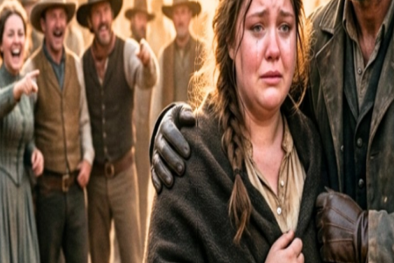 La novia obesa ridiculizada y enviada como una broma para casarse, pero el ranchero la eligió para siempre
