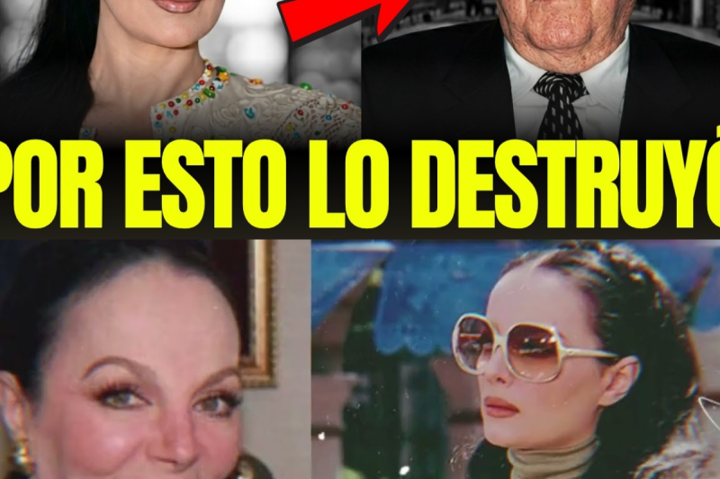 SASHA MONTENEGRO: El Oscuro PACTO con López Portillo… Y el CRUEL sufrimiento que CALLÓ