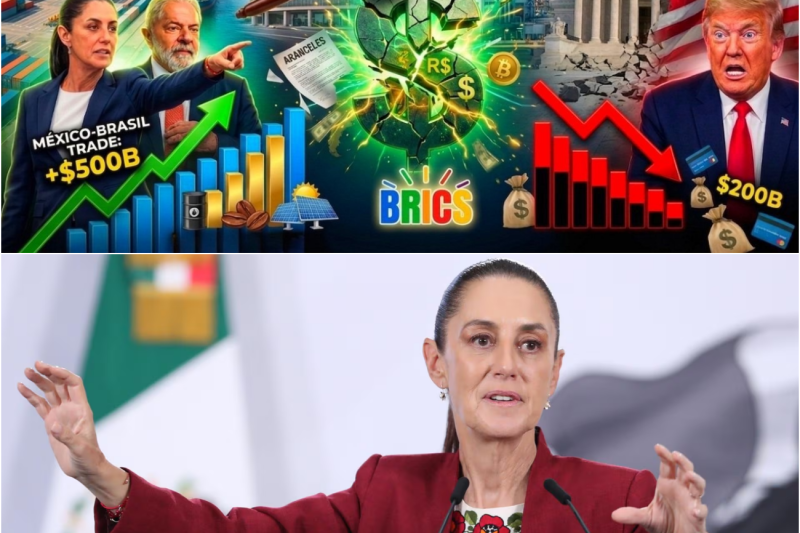 ¡DERROTA TOTAL! SCOTUS frena aranceles de Trump y México exige pago de $200 MIL MILLONES ahora…