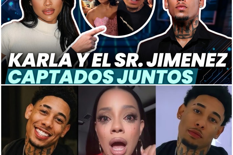 El Espejismo del Amor en la Televisión: La Humillación Pública de Karla Álvarez y el Oscuro Modus Operandi de Jiménez
