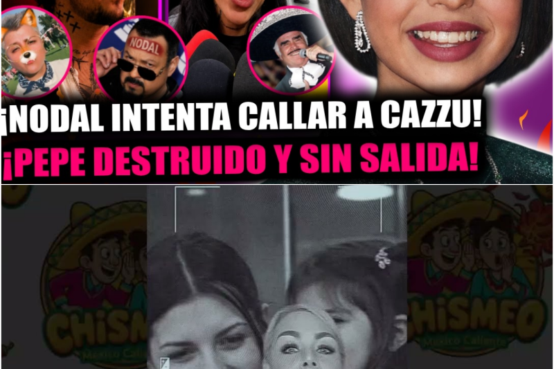 Silencio Obligado, Batallas Legales y el Rechazo de la Industria: El Complejo Escenario que Enfrentan Cazzu y Cristian Nodal