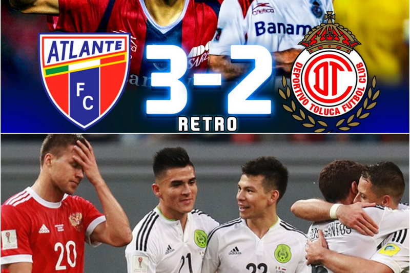 FINAL DRAMÁTICO en CANCÚN 🐴 Atlante 3-2 Toluca 😈 Apertura 2009