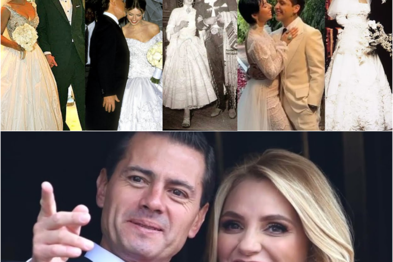 Entre el Glamour, el Escándalo y la Tradición: Las Bodas Más Impactantes que Marcaron la Historia de México