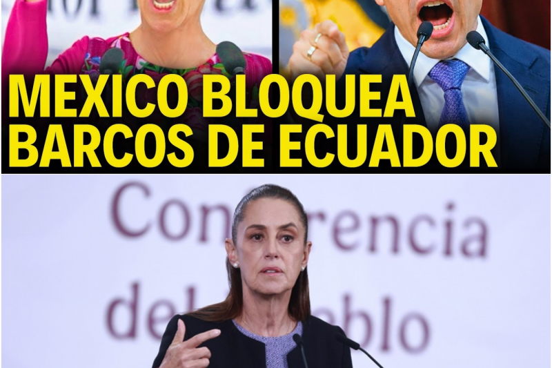 El Choque de Dos Naciones: La Estrategia de Asfixia Marítima de México Frente a las Provocaciones de Ecuador