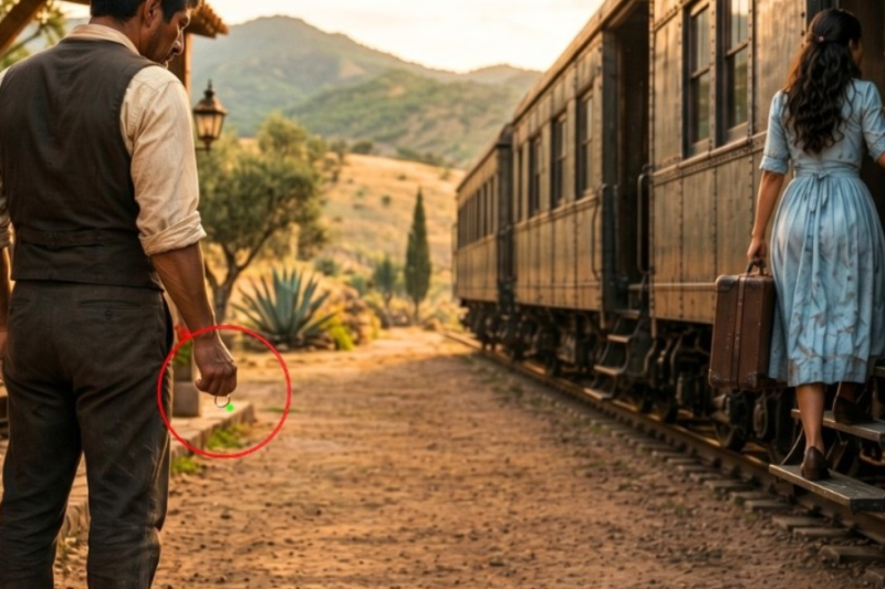 Ella Rechazó Al Hombre Más Rico Del Pueblo… Y Partió En El Último Tren Hacia El Interior