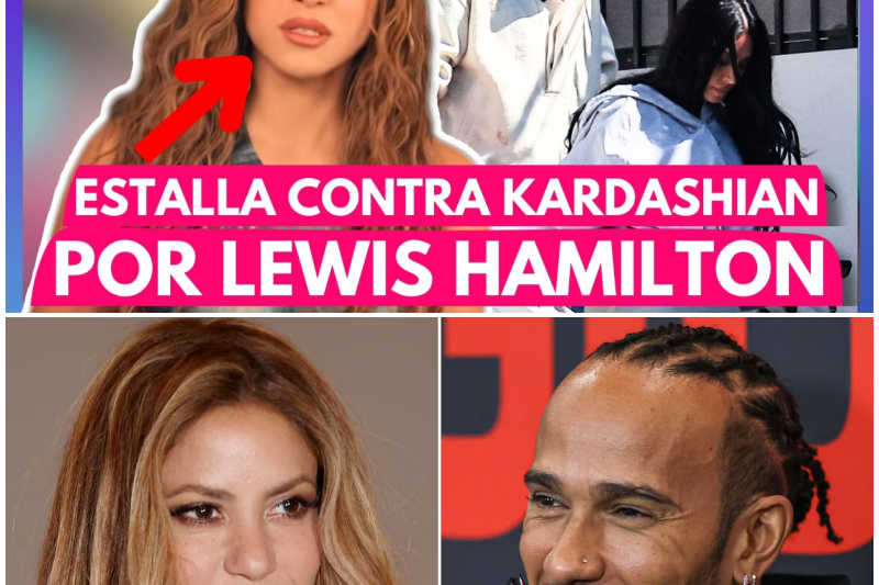 El Contundente Mensaje de Shakira a Lewis Hamilton: La Dignidad No Tiene Precio Tras el Escándalo con Kim Kardashian