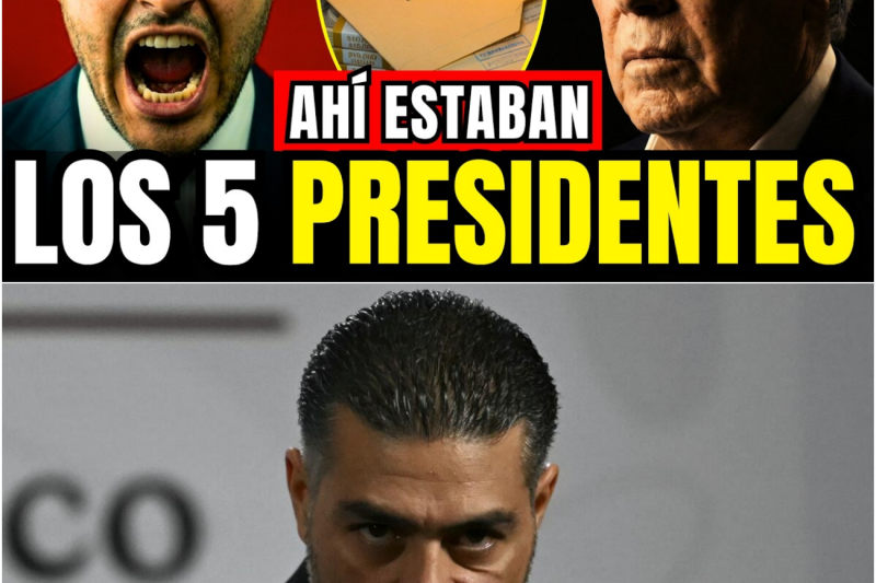 Harfuch abre la bóveda del Don Corleone mexicano: el “Profesor” Hank cobró a 5 presidentes