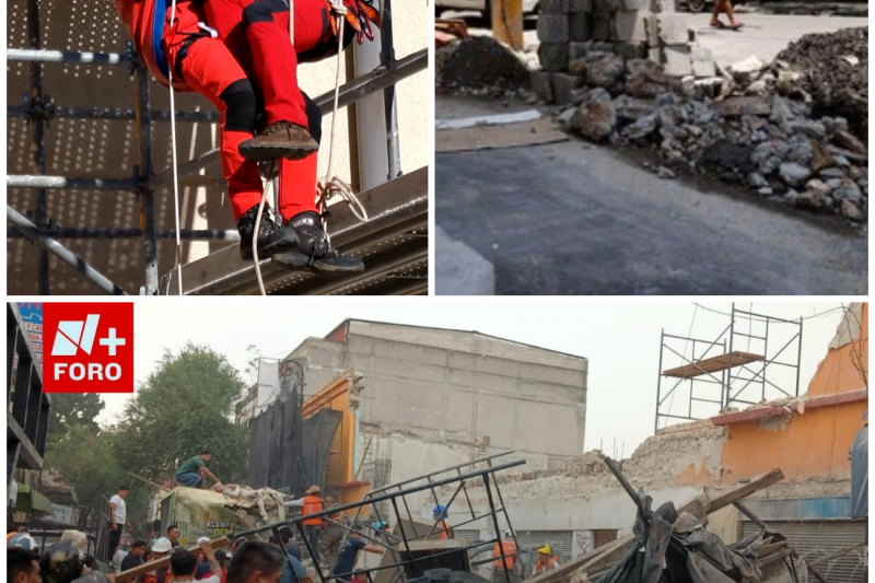 Terror y Caos en el Centro Histórico: El Devastador Colapso que Atrapó a Pasajeros y Paralizó la Ciudad