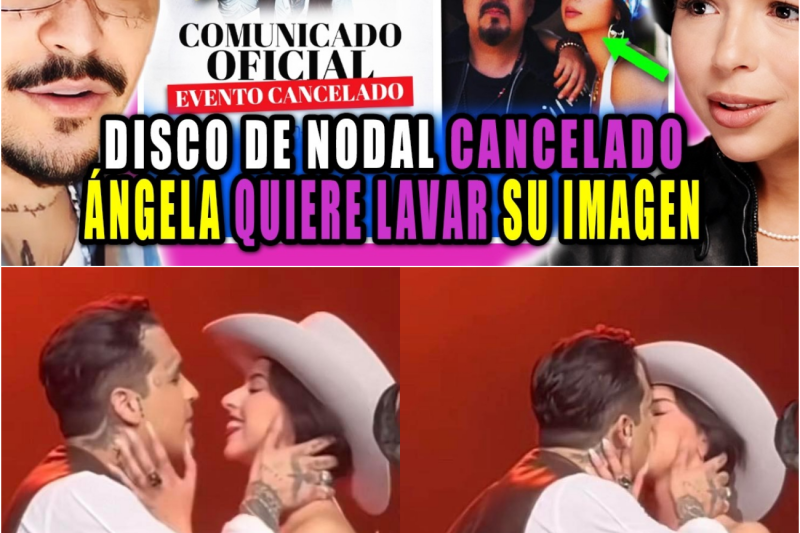 El Ocaso de una Dinastía: La Ruina Mediática, los Conciertos Cancelados y la Guerra Legal de Nodal y Ángela Aguilar