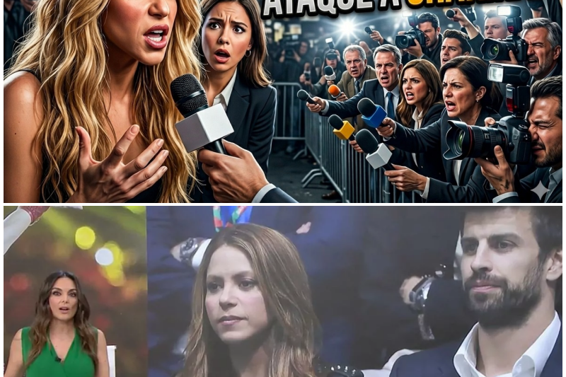 El Complot al Descubierto: La Verdad Detrás del Falso Ataque de Shakira a un Periodista y la Sombra de Piqué