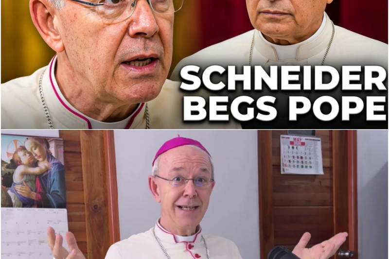 La Encrucijada Eclesiástica: El Clamor Urgente del Obispo Schneider al Papa León XIV para Evitar un Nuevo Cisma Tradicional