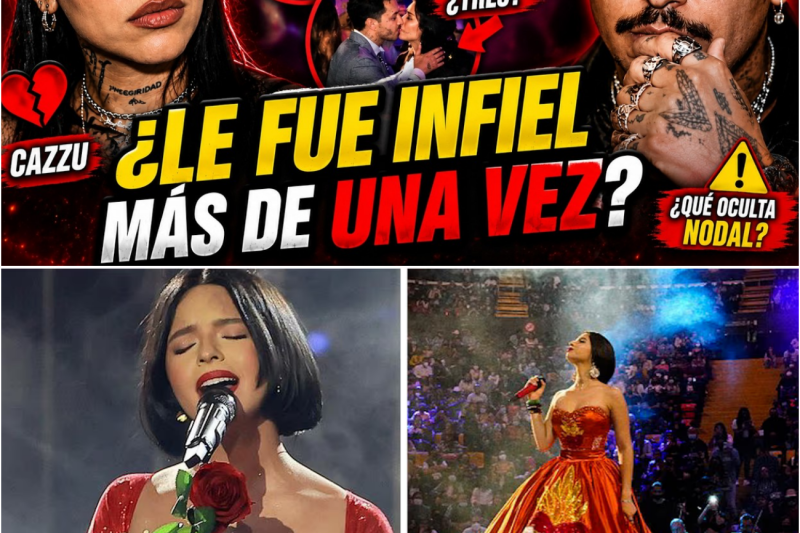 Terremoto Mediático: Supuestos Videos Hundirían A Nodal, El Rechazo Masivo A Los Aguilar En Colombia Y La Furia En TV Azteca