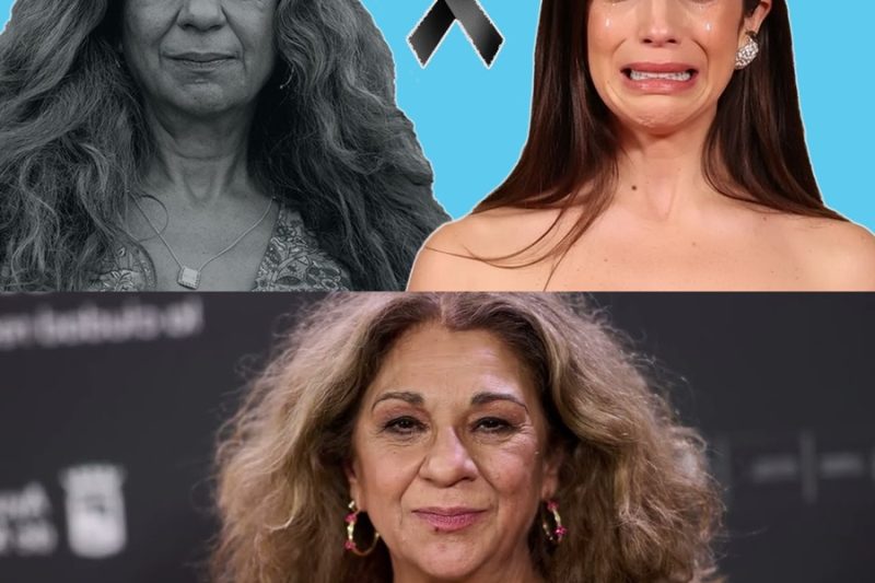 ¡Hace 15 minutos! La tragedia golpeó a Lolita Flores: su hija confirmó la triste entre lágrimas.  s