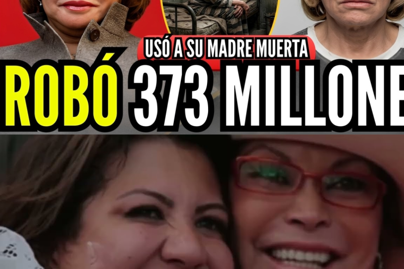 Elba Esther Gordillo: Donó un Riñón a los 19 y Usó a su Madre MUERTA para Esconder 373 Millones 