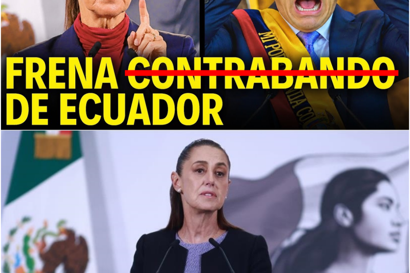 México desmantela red internacional de contrabando: El fracaso de la triangulación comercial ecuatoriana