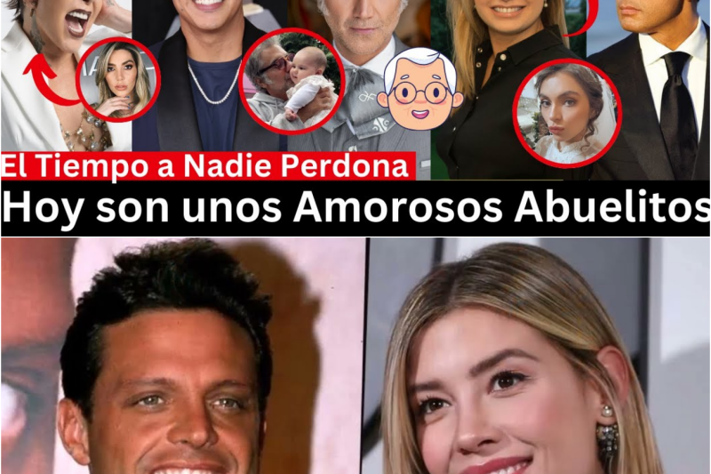 El Tiempo No Perdona: Los Ídolos de Juventud que Sorpresivamente Ya “Huelen a Abuelos”