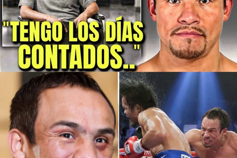 La TRAGEDIA por la que Está Pasando Juan Manuel Márquez, a sus 51 Años..