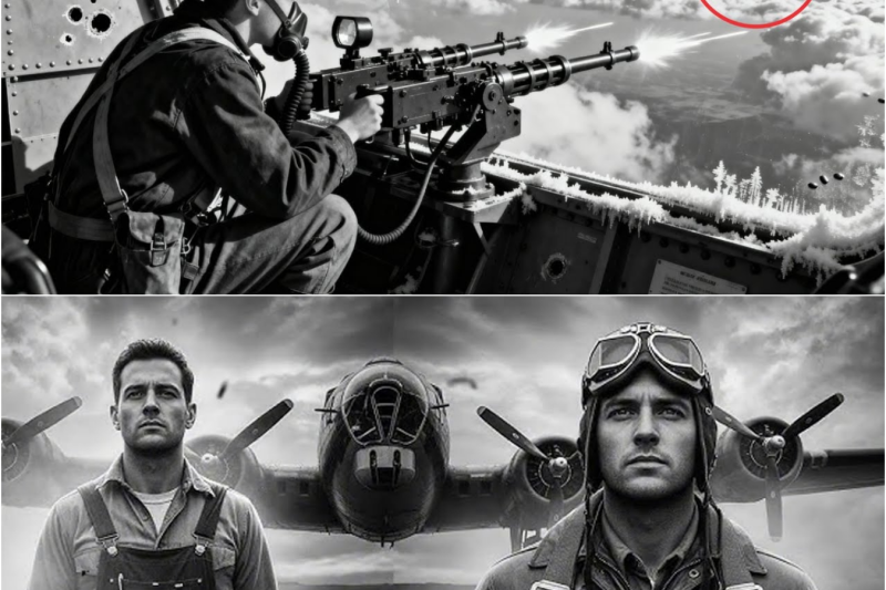 Cómo la idea “loca” de un artillero triplicó la precisión del cañón trasero de un B-17