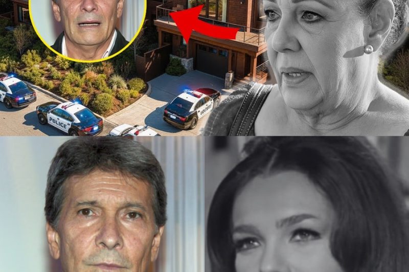 Tras muerte de Alicia Bonet, policía registra casa: cosas insólitas relacionadas con Juan Ferrara.s