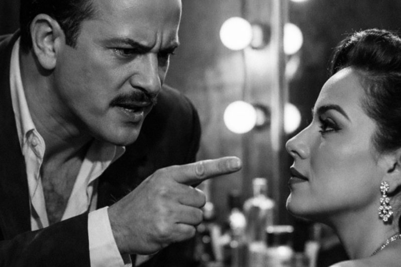 Pedro Infante ENFRENTÓ a María Félix en privado — Lo que dijo se volvió leyenda
