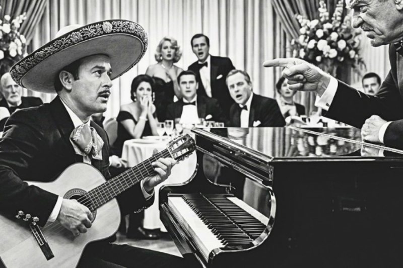 Famoso Guitarrista Clásico Retó a Pedro Infante Como Broma — Lo Que Pasó Después Impactó a Todo