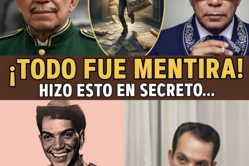 La traición oculta tras las risas: el juicio secreto que saqueó la millonaria herencia de Cantinflas y dejó a su viuda en la ruina