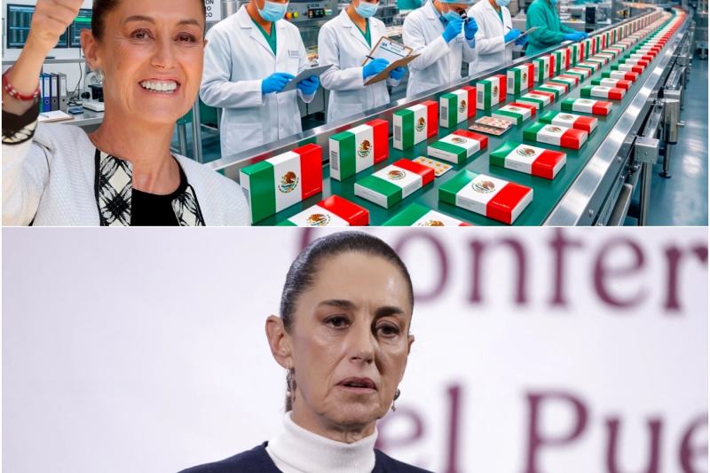 Soberanía Sanitaria: México Consolida Histórica Inversión de 21,000 Millones de Pesos para la Producción de Medicamentos y Biotecnología