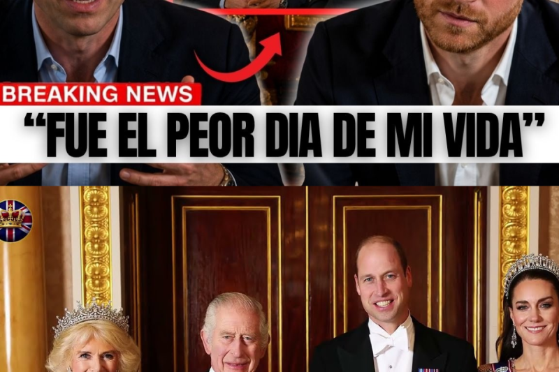 ¡CONFESIÓN! William admite a Harry que casi abandonó todo — “Te necesité esa noche”