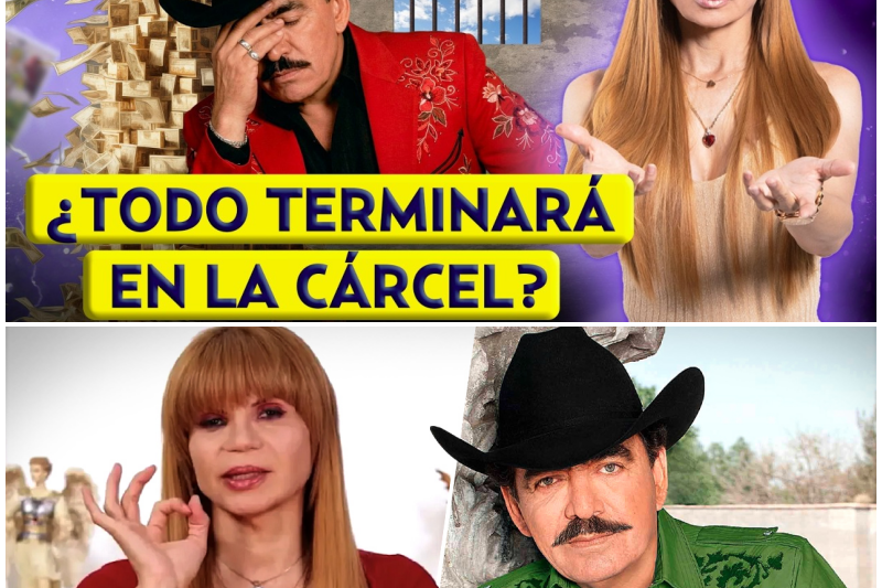 ¿Maldición o Avaricia? Mhoni Vidente Destapa la Oscura Verdad Detrás de la Herencia de Joan Sebastian y la Batalla que Destroza a su Familia