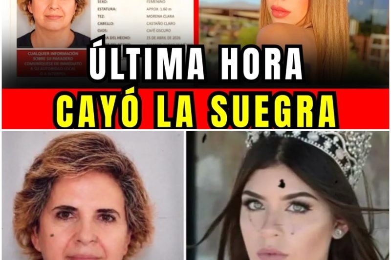 14 DÍAS PRÓFUGA EN VENEZUELA: ASÍ CAYÓ LA SUEGRA QUE LE METIÓ 12 BALAS A CAROLINA FLORES – 