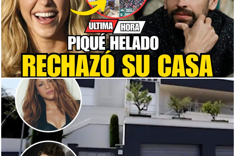 Shakira Da El Golpe Final: Rechaza La Lujosa Mansión De Piqué Y Confirma Que No Hay Marcha Atrás