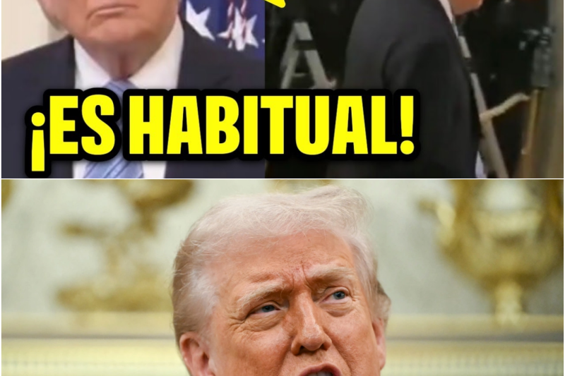 ¿Colapso en la Casa Blanca? El desconcertante comportamiento del presidente Trump y la crisis económica que golpea al bolsillo estadounidense